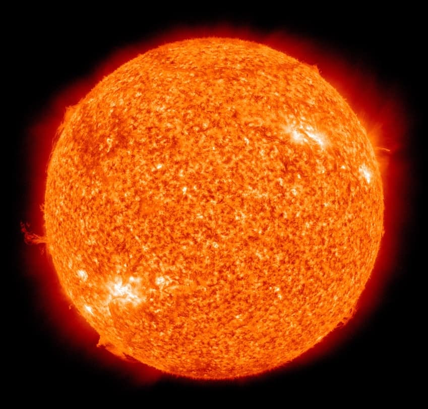 Sun Texture